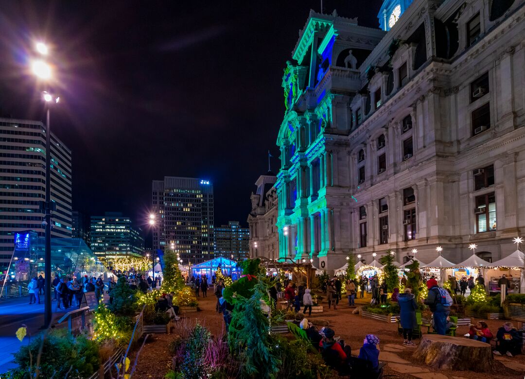 Dilworth Park, Wintergarden