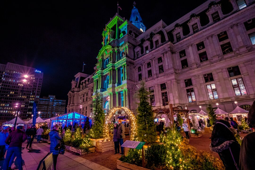 Dilworth Park, Wintergarden