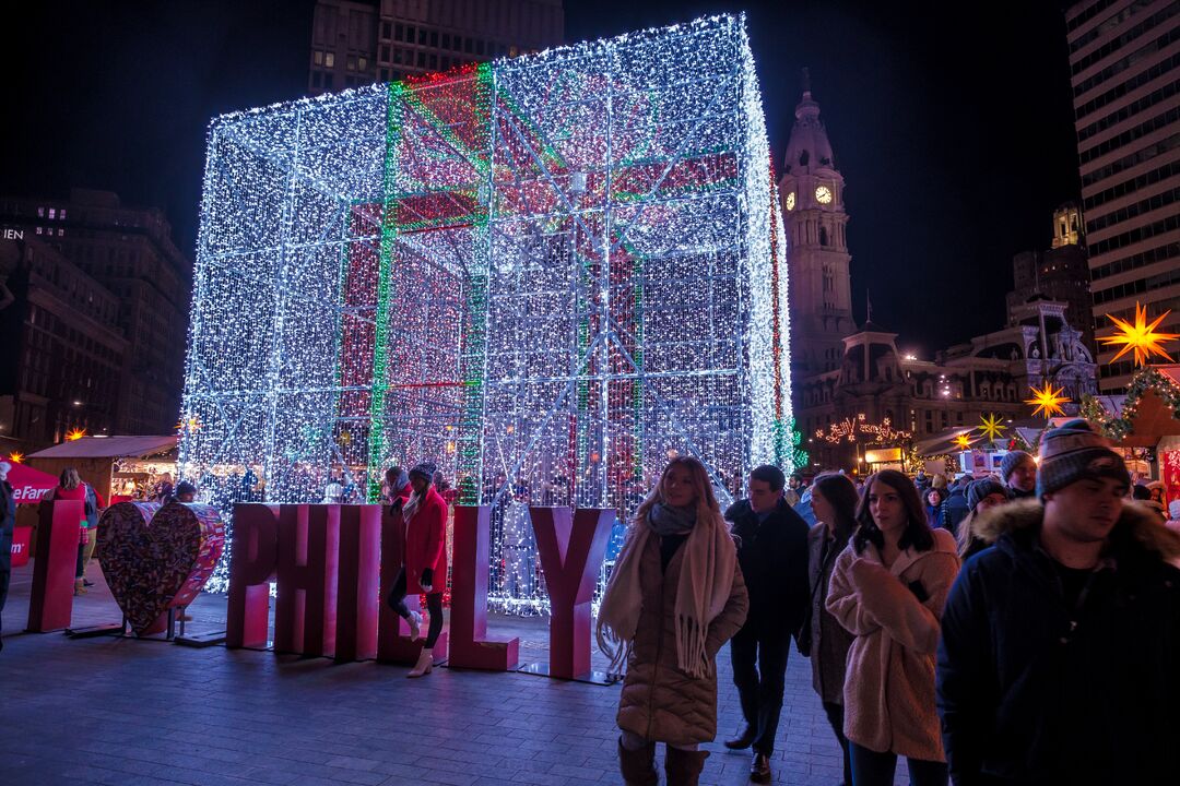 Christmas Village, The Present