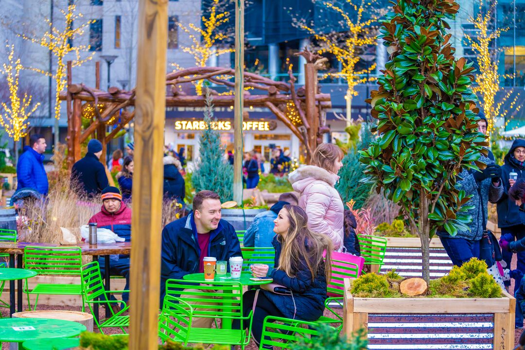 Dilworth Park, Wintergarden