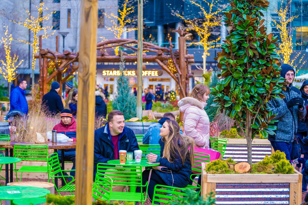 Dilworth Park, Wintergarden