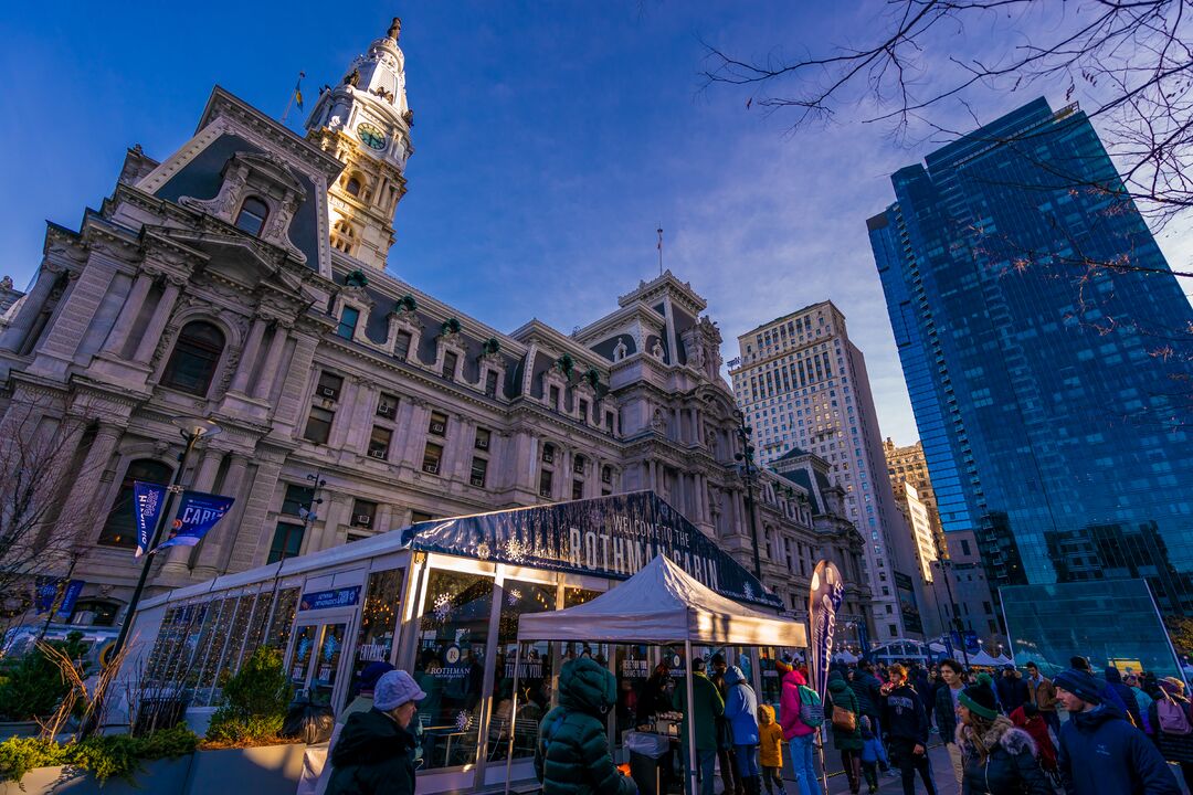 Rothman Cabin, Dilworth Park