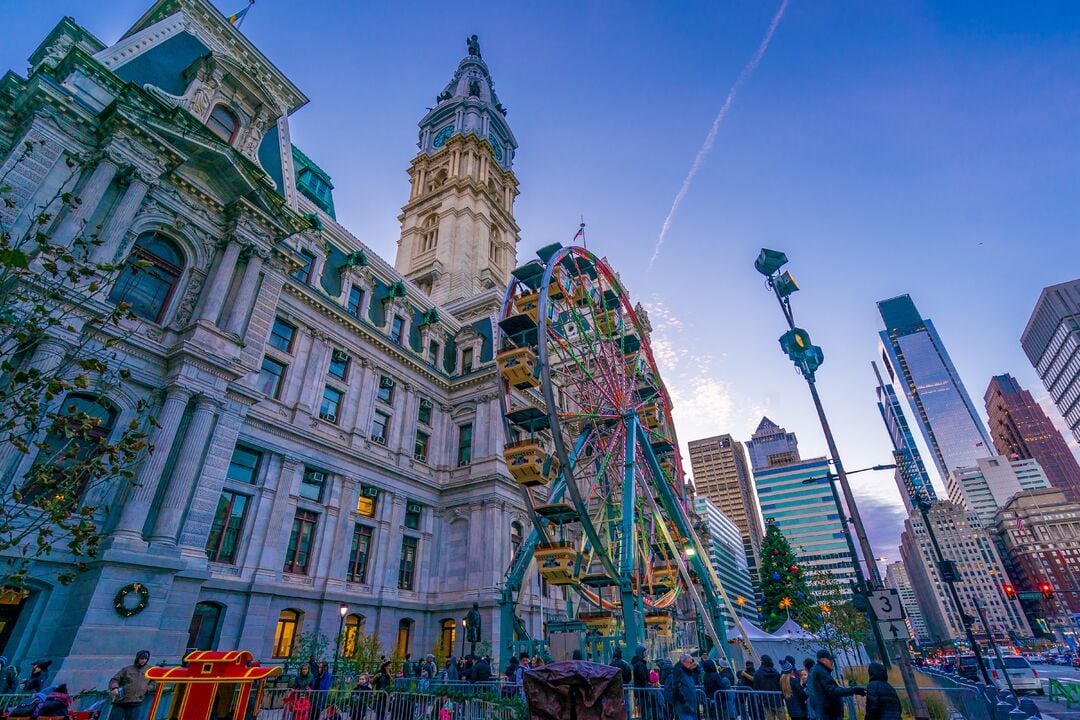 Christmas Village, Ferris Wheel