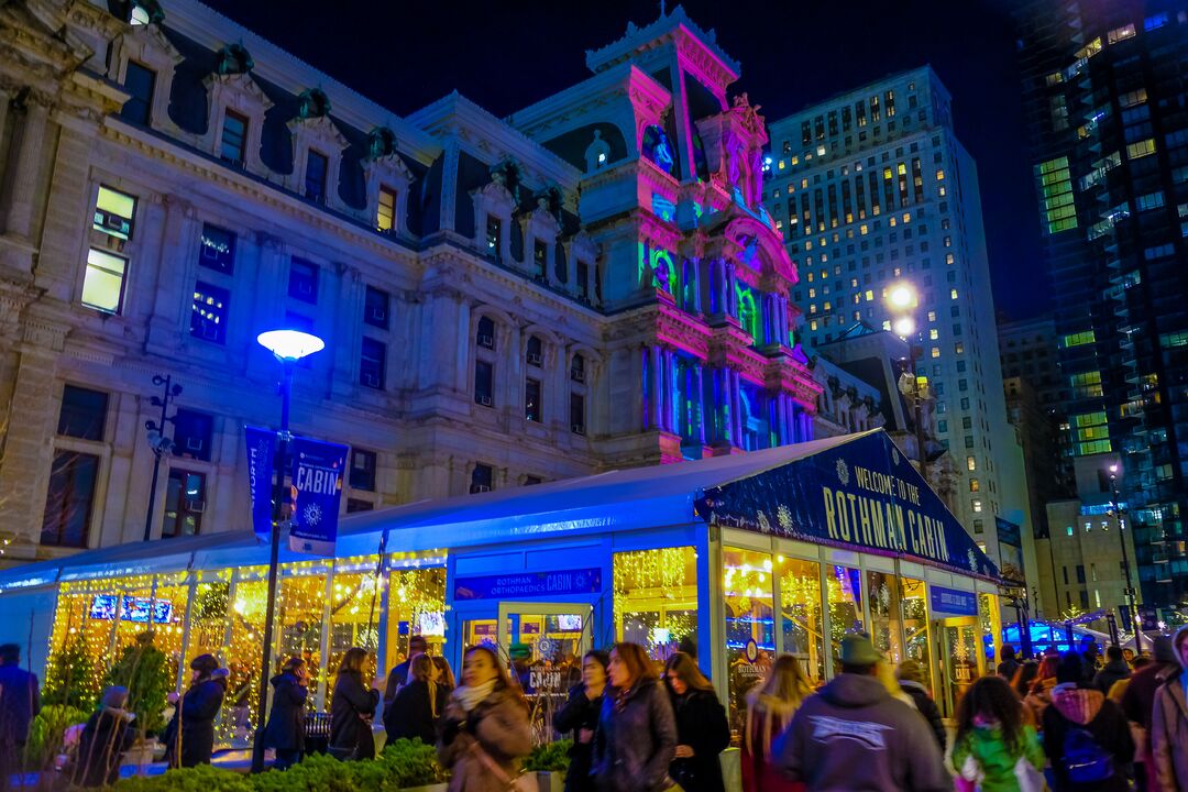 Rothman Cabin, Dilworth Park