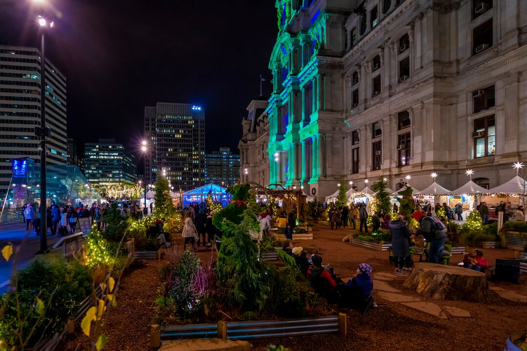 Dilworth Park, Wintergarden