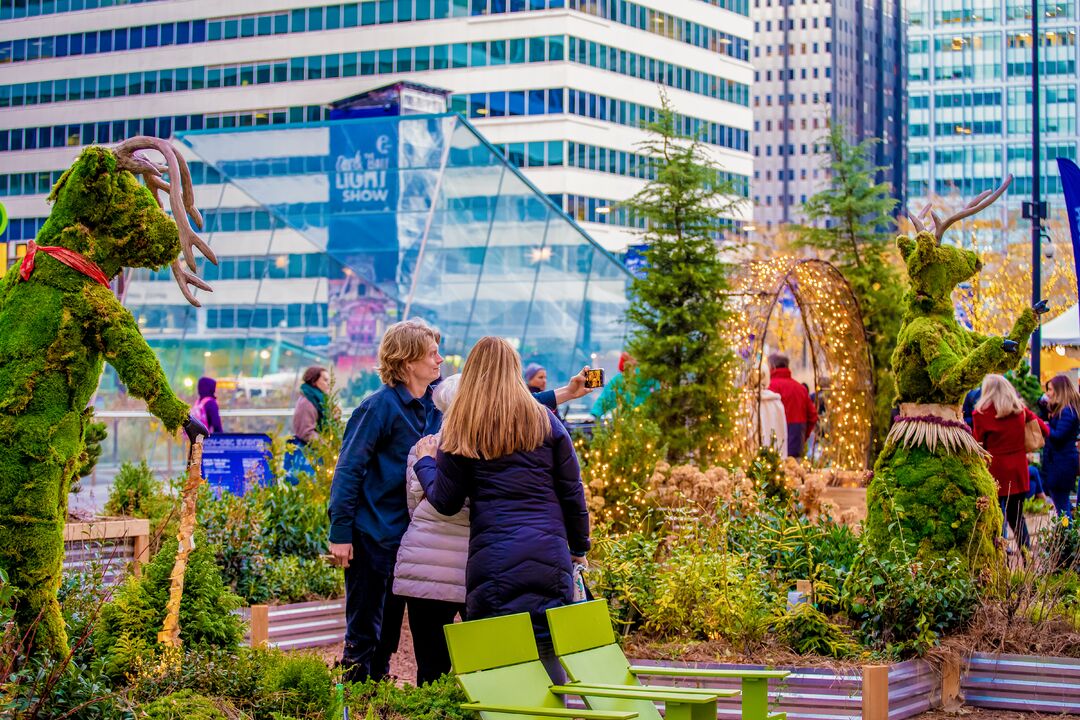 Dilworth Park, Wintergarden