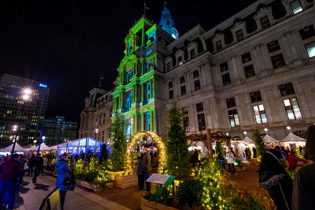 Dilworth Park, Wintergarden