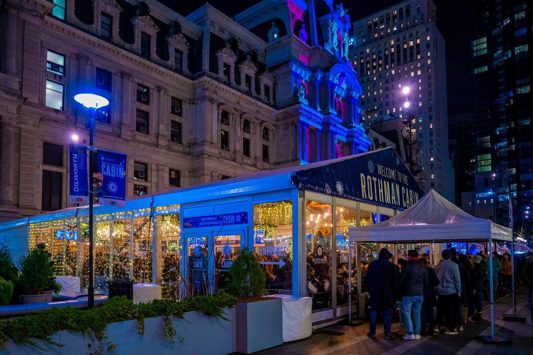 Rothman Cabin, Dilworth Park