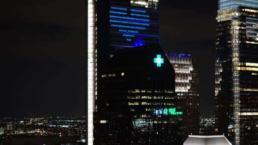 Philly Shines Blue, Independence Blue Cross