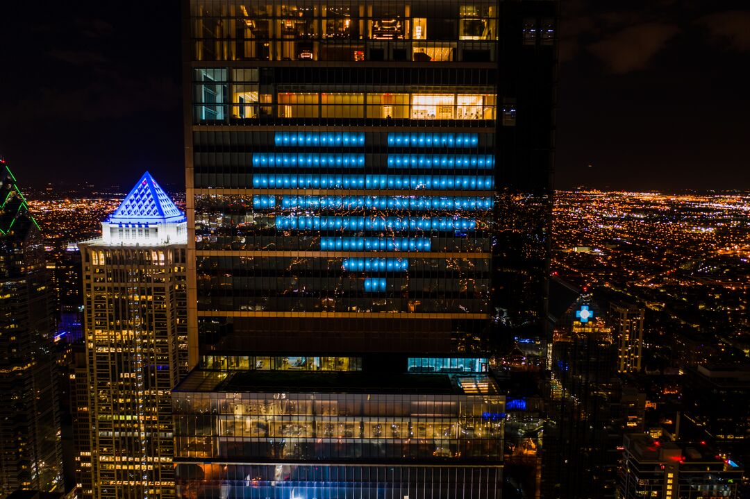 Philly Shines Blue, Independence Blue Cross