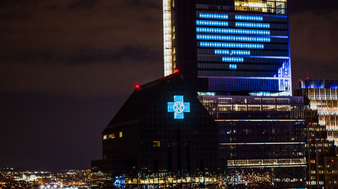 Philly Shines Blue, Independence Blue Cross