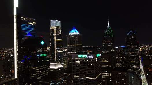 Philly Shines Blue, Independence Blue Cross