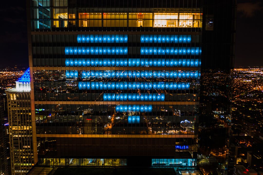 Philly Shines Blue, Independence Blue Cross