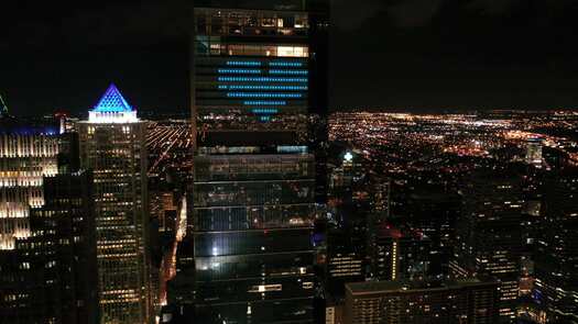 Philly Shines Blue, Independence Blue Cross