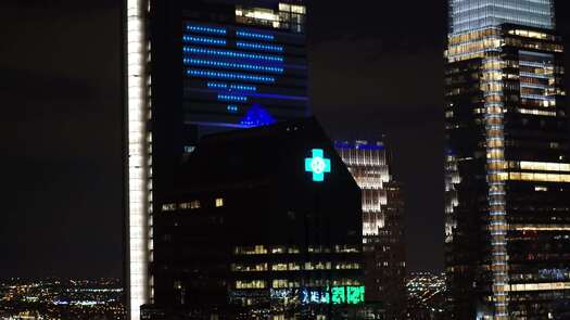 Philly Shines Blue, Independence Blue Cross