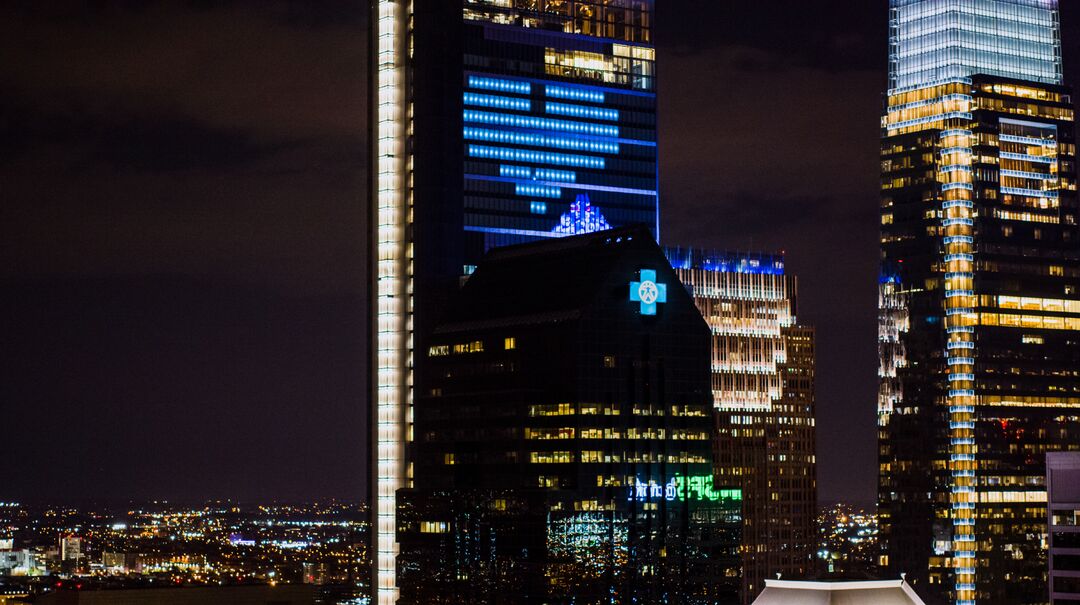 Philly Shines Blue, Independence Blue Cross