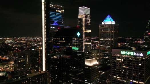 Philly Shines Blue, Independence Blue Cross