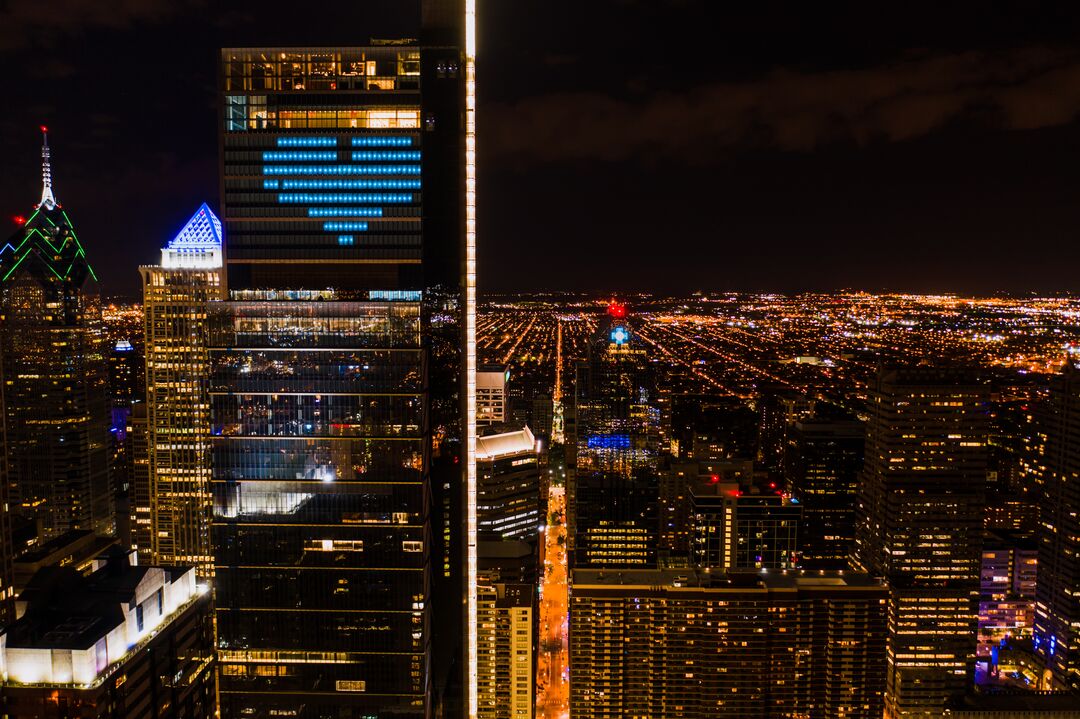 Philly Shines Blue, Independence Blue Cross