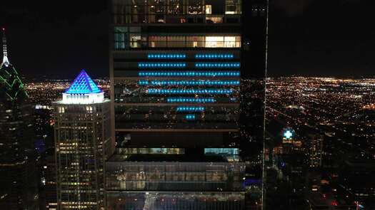 Philly Shines Blue, Independence Blue Cross