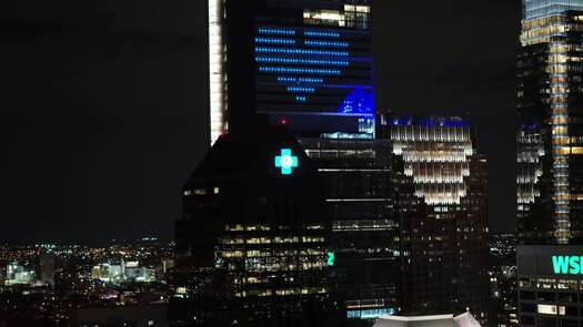 Philly Shines Blue, Independence Blue Cross