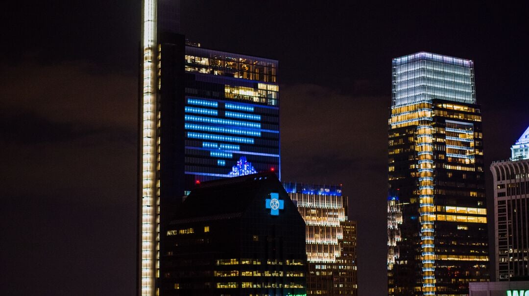 Philly Shines Blue, Independence Blue Cross