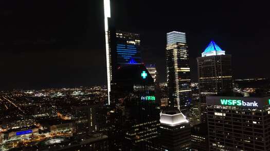 Philly Shines Blue, Independence Blue Cross