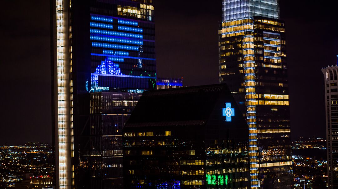 Philly Shines Blue, Independence Blue Cross