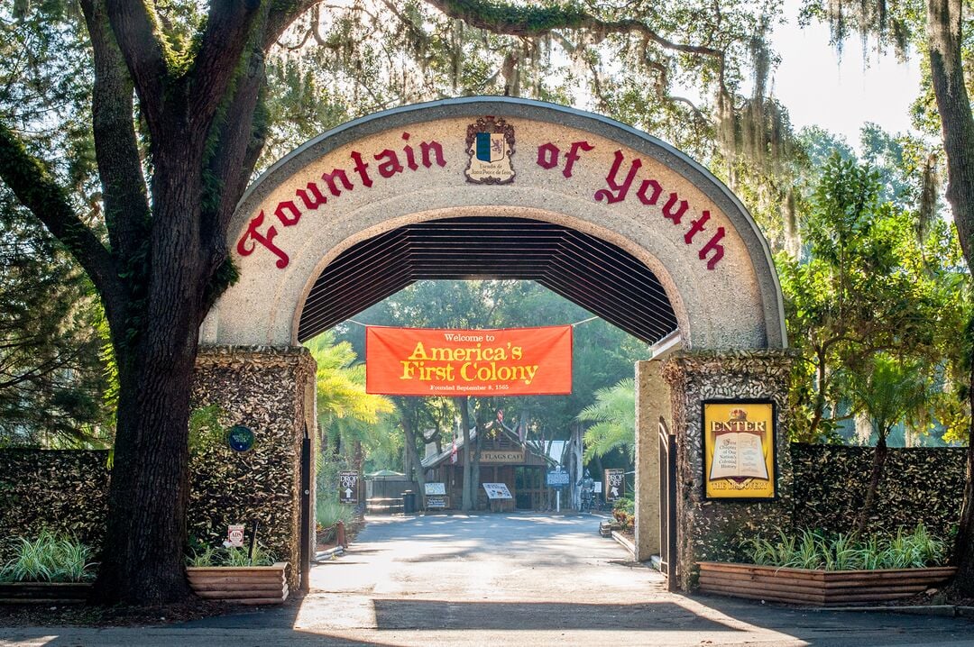 Ponce de Leon's Fountain of Youth Archaeological Park-7