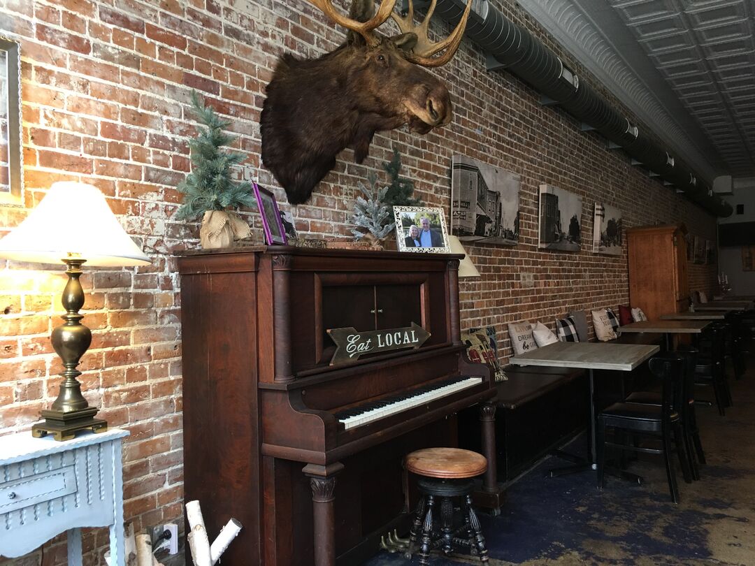 The Bistro Interior