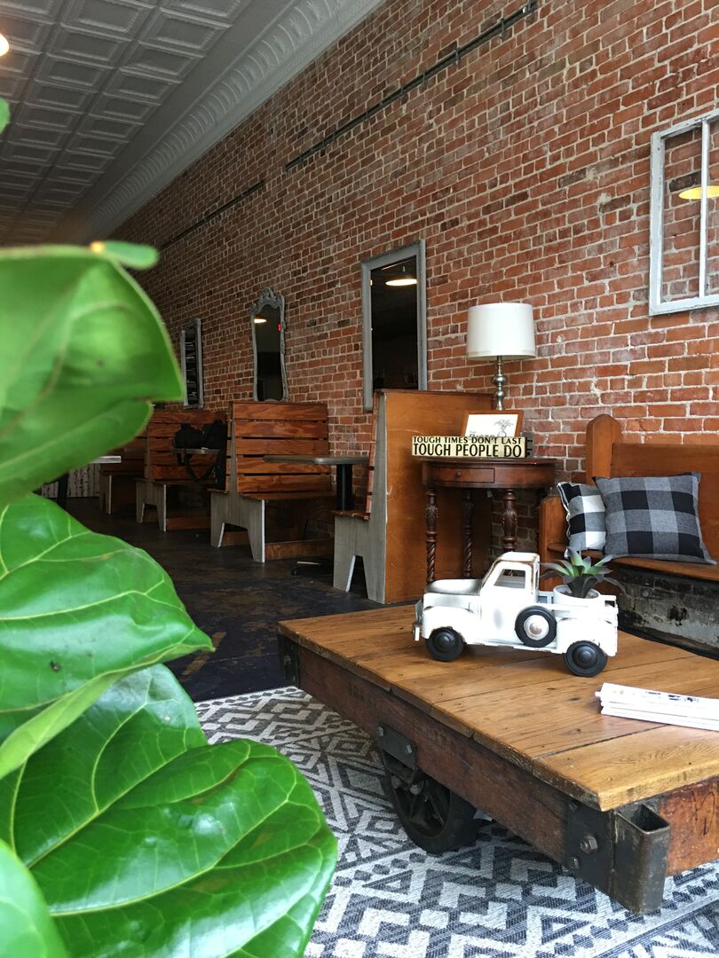 The Bistro Interior