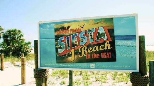 30 seconds on- Siesta Key Beach