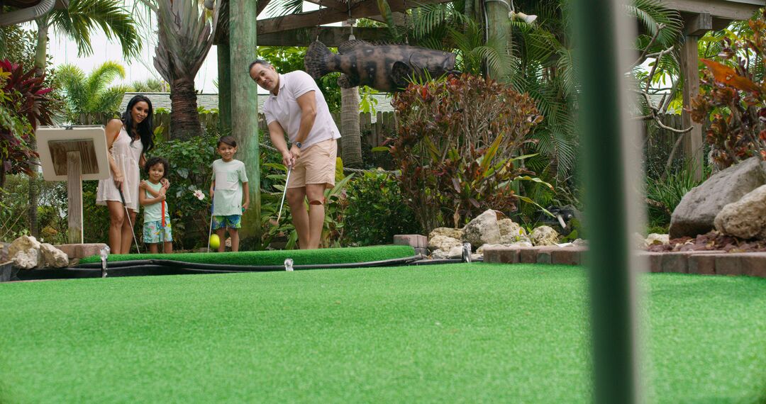 Mini Golf at Fish Hole - Madden Media