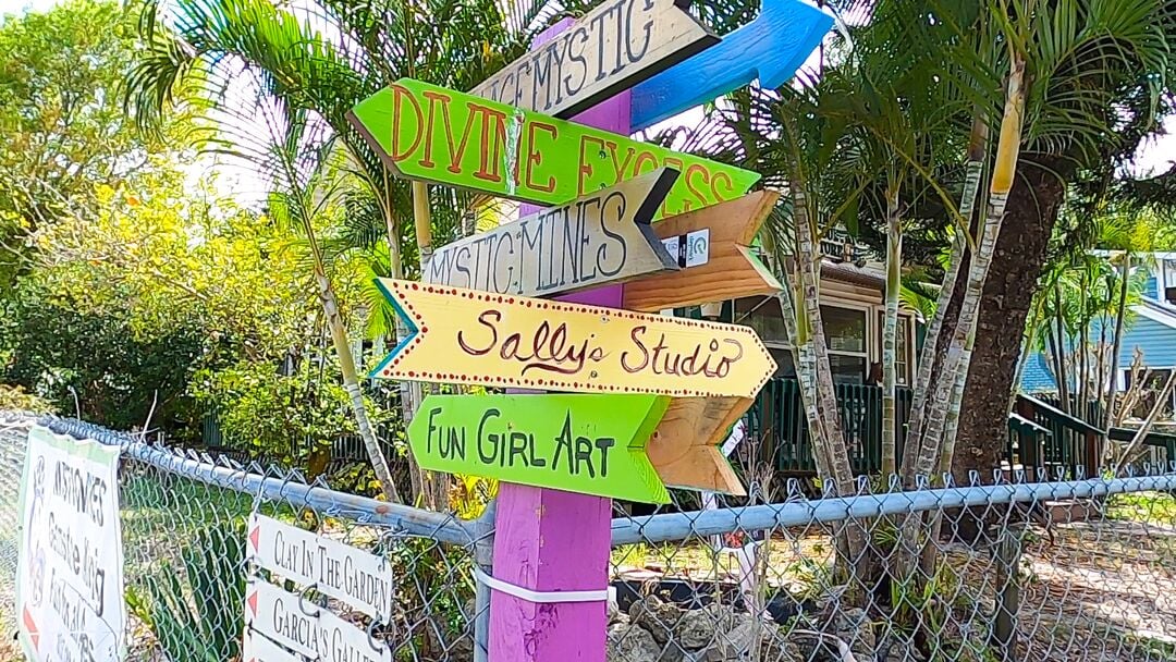 Village of the Arts Signs - Madden Media