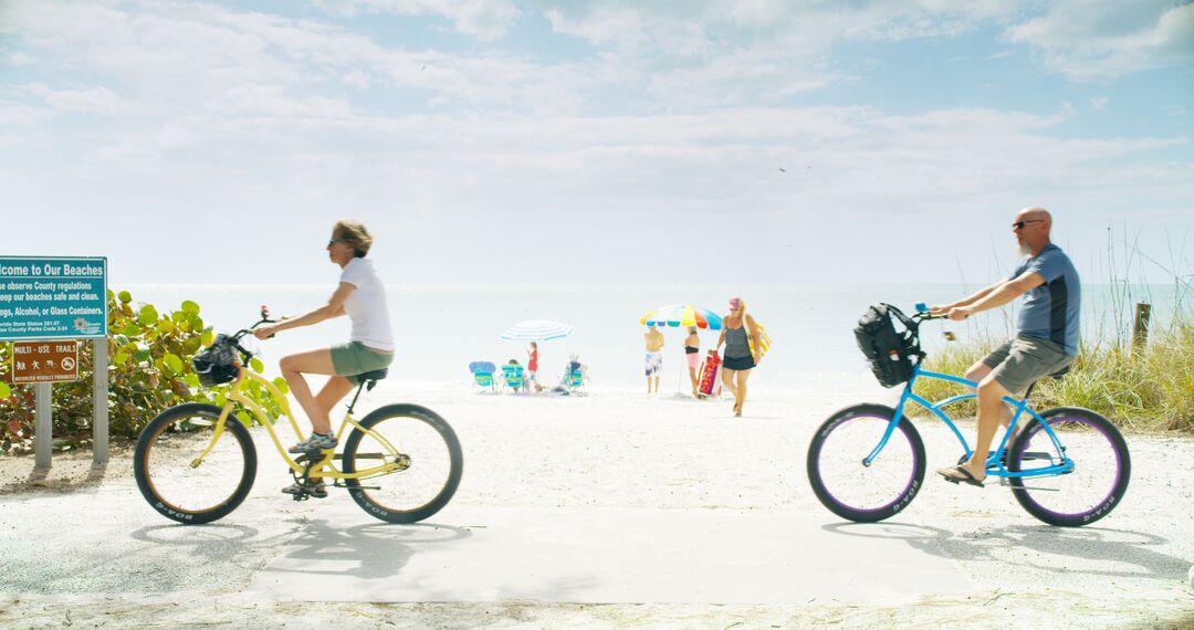 Bicycle on Coquina - Madden Media