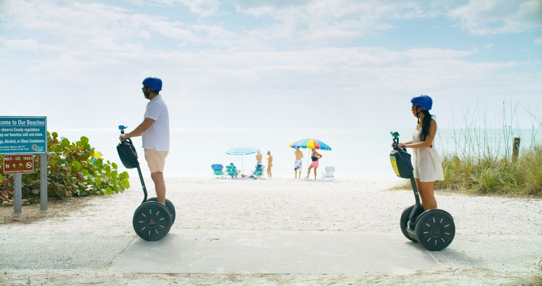 Segway on Coquina - Madden Media