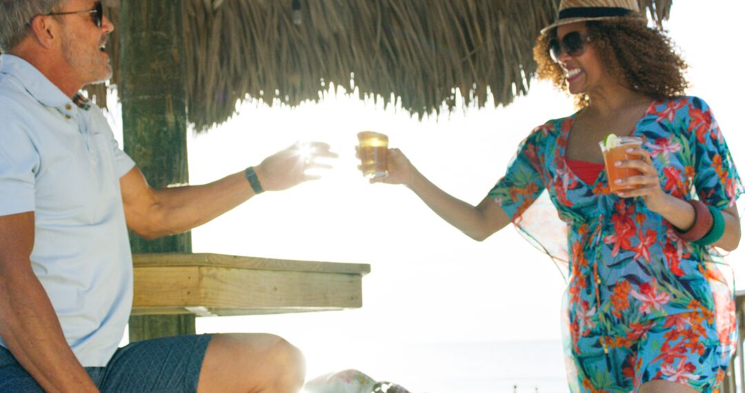 Couple at Beach - Madden Media