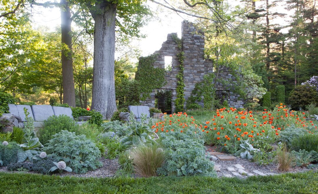 Chanticleer, a Pleasure Garden