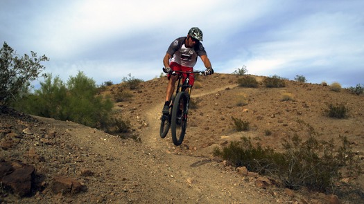 Biking at Lake Havasu