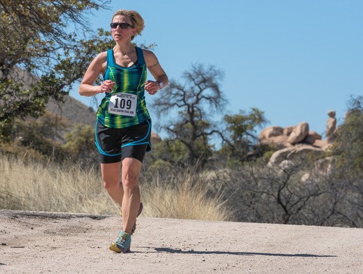 Texas Canyon Trail Run