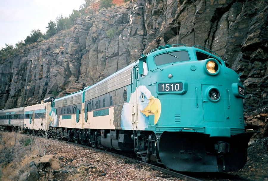 Verde Canyon Railroad, Clarkdale_credit Verde Canyon Railroad