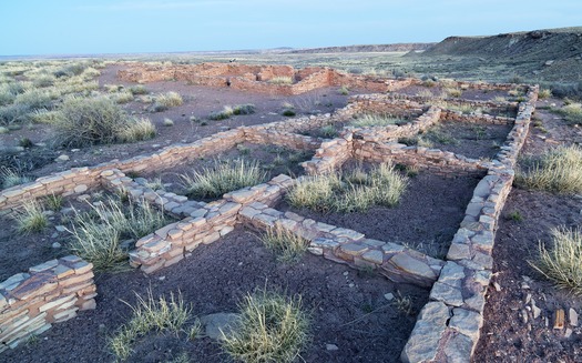 Puerco Pueblo Village, Petrified Forest