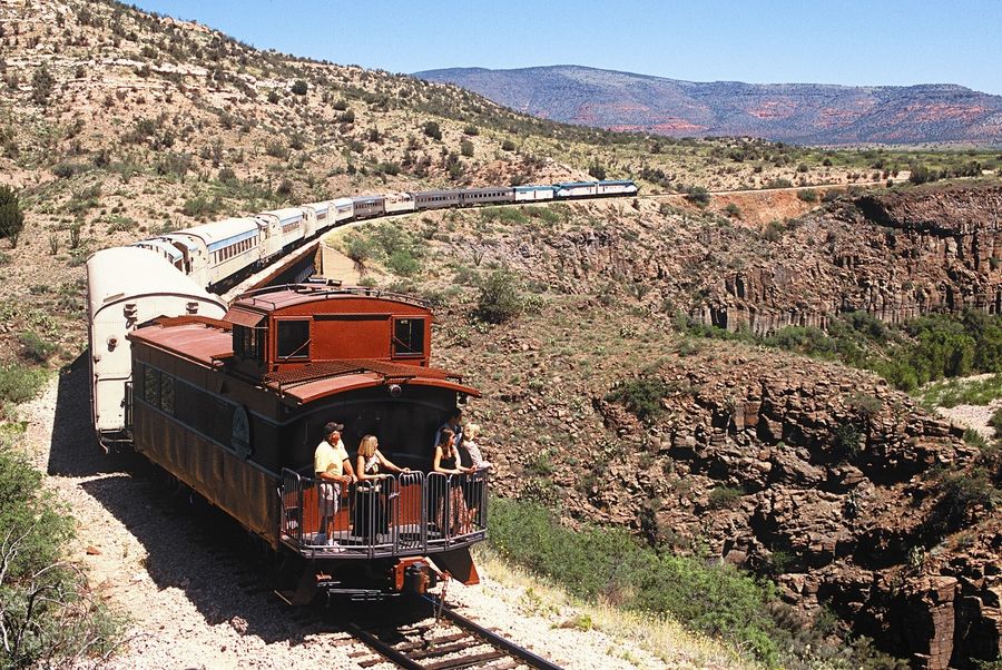 Verde Canyon Railroad, Clarkdale_credit Verde Canyon Railroad