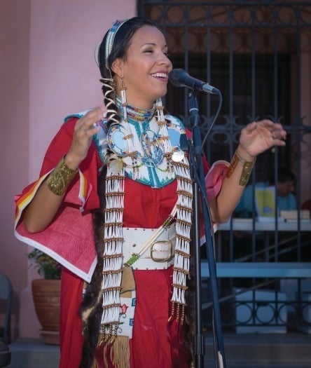 American Indian Performer