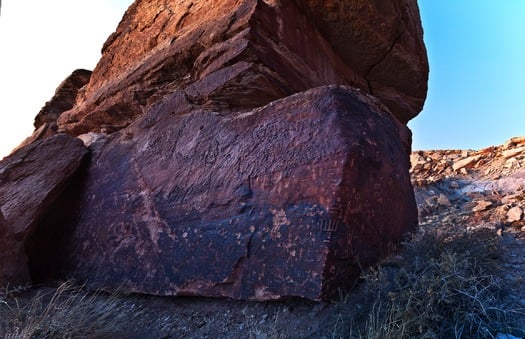 Newspaper Rock, Petrified Forest