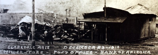 Clarkdale's Post Office 1930