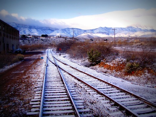 Verde Canyon Railroad, Jerome Mountain Tracks