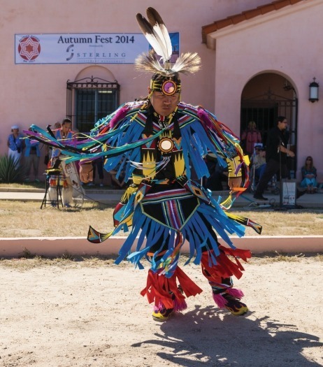 Pow Wow Dancer