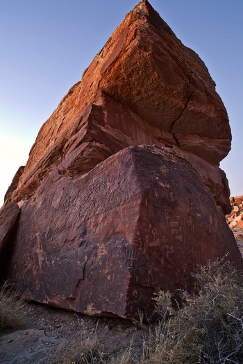 Newspaper Rock, Petrified Forest