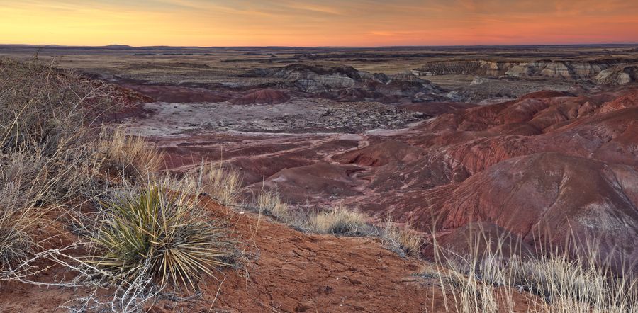 Painted Desert Sunset_credit NPS