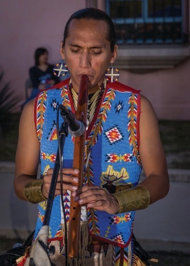 American Indian Music Performance